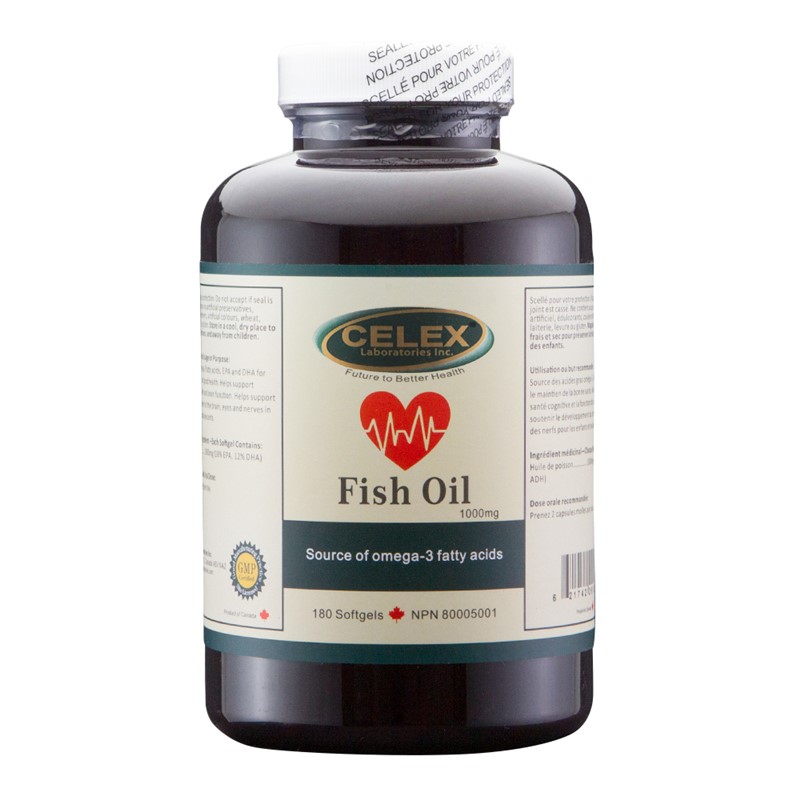 Celex Fish Oil
