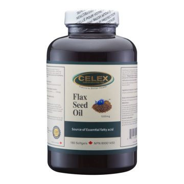 Celex  Flax Seed Oil